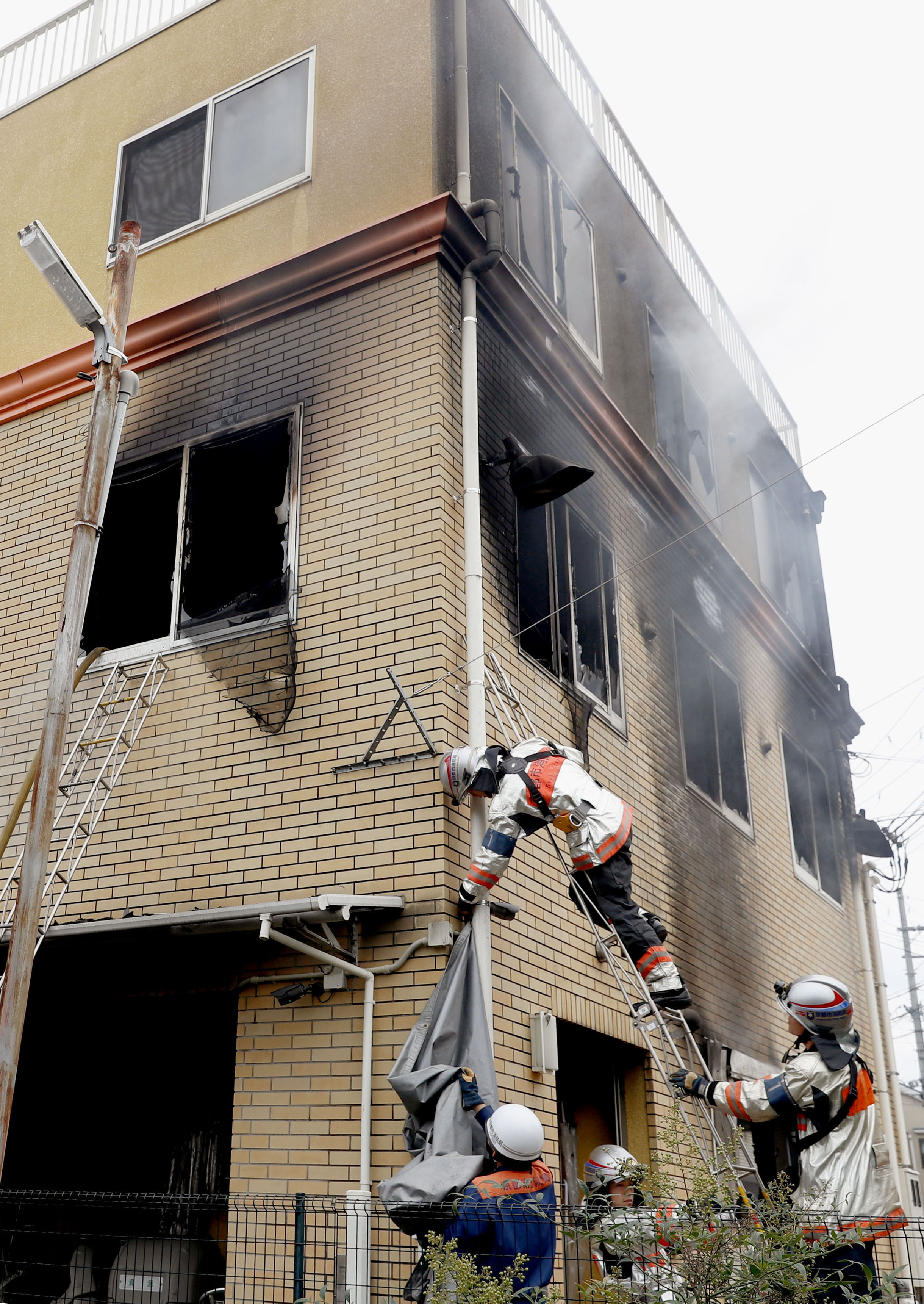 Arsonist kills 33 at Kyoto Anime studio, donations soar past $1M | Fox  Business