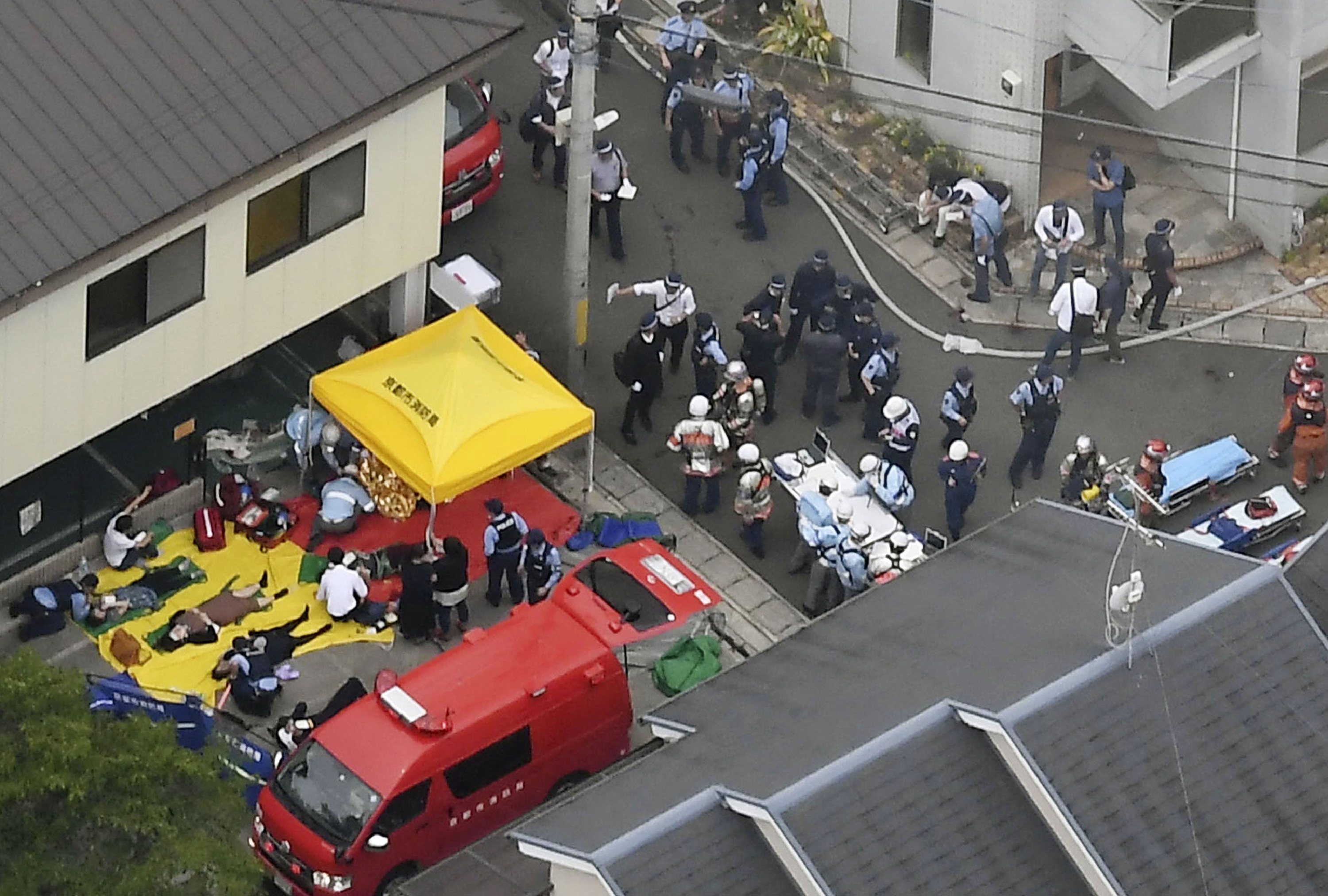 Man sets Kyoto anime studio on fire while screaming 'you die,' killing  dozens