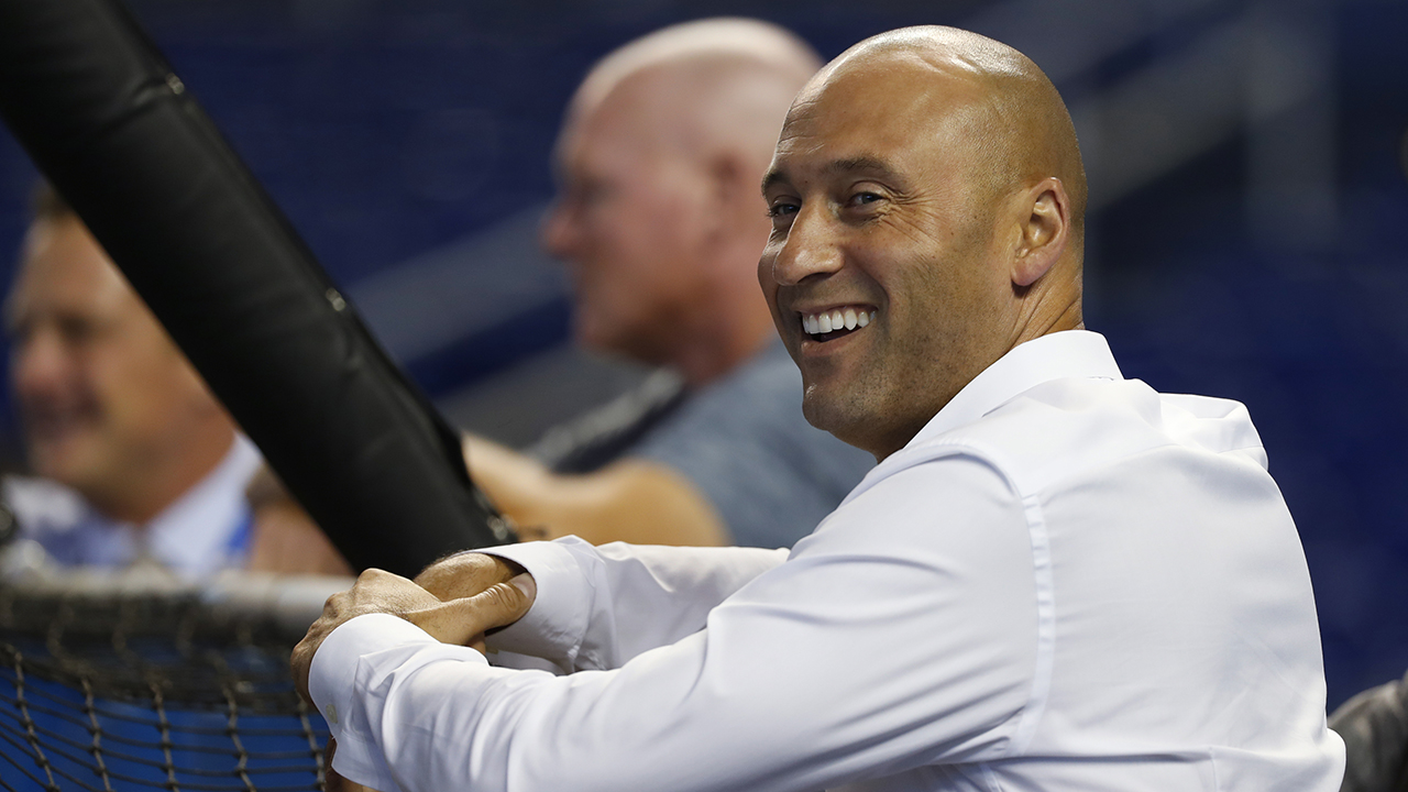 Alex Rodriguez bullish on Marlins' Derek Jeter and MLB