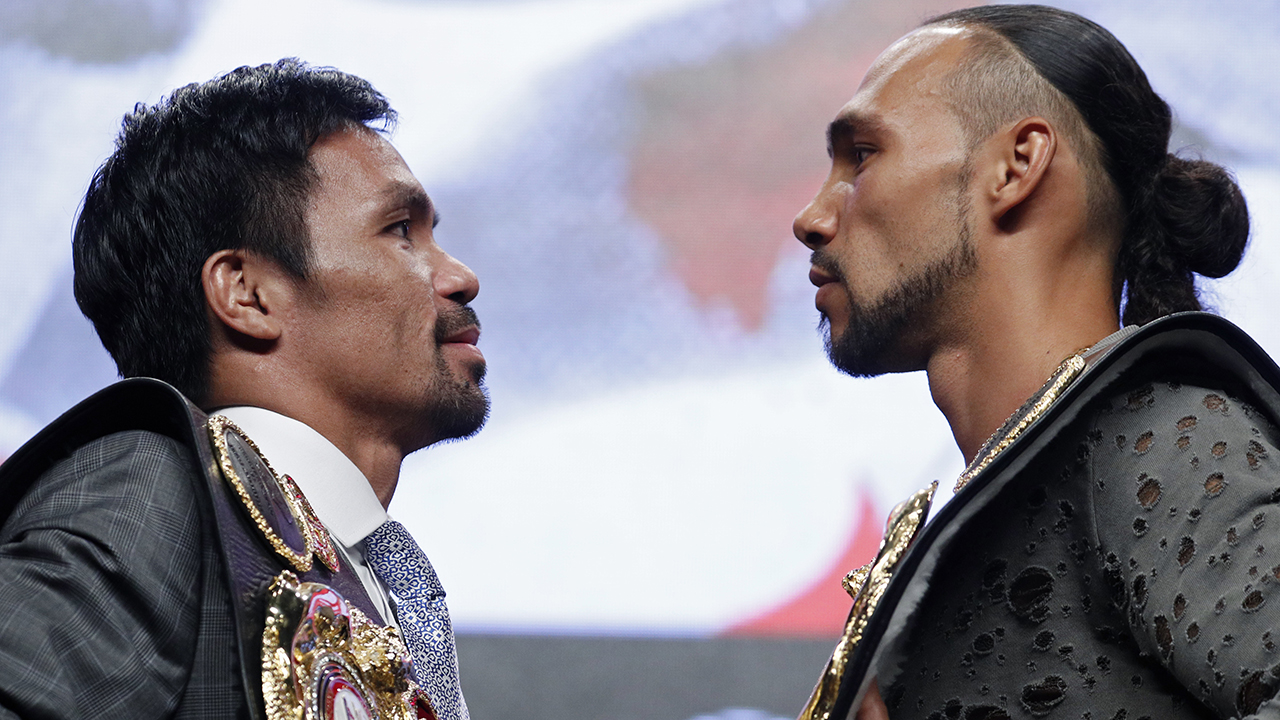 Manny Pacquiao vs Keith Thurman purse and prize money revealed - Mirror  Online