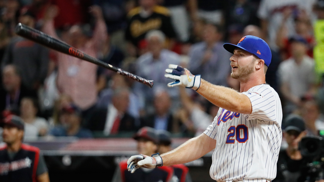 Mets rookie Pete Alonso wins $1m in one night after victory in Home Run  Derby, New York Mets
