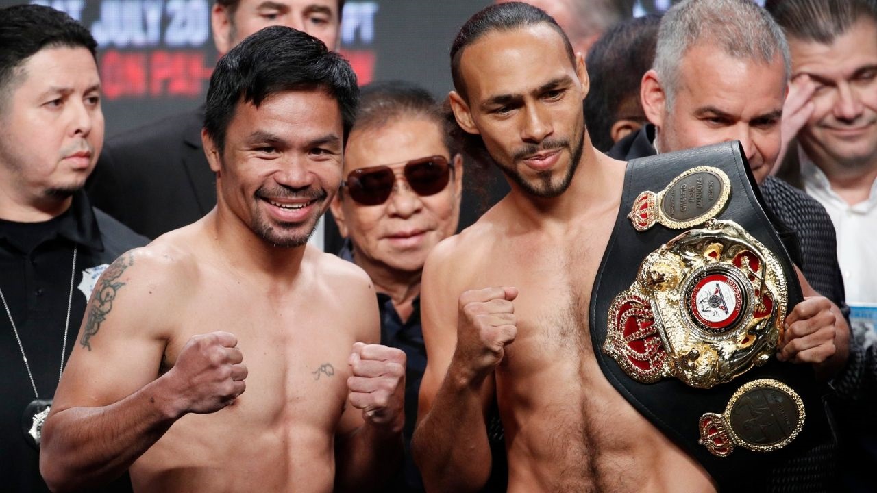 Manny Pacquiao v Keith Thurman, Dillian Whyte v Oscar Rivas and Dave Allen v  David Price - big fight odds and tips - Irish Mirror Online