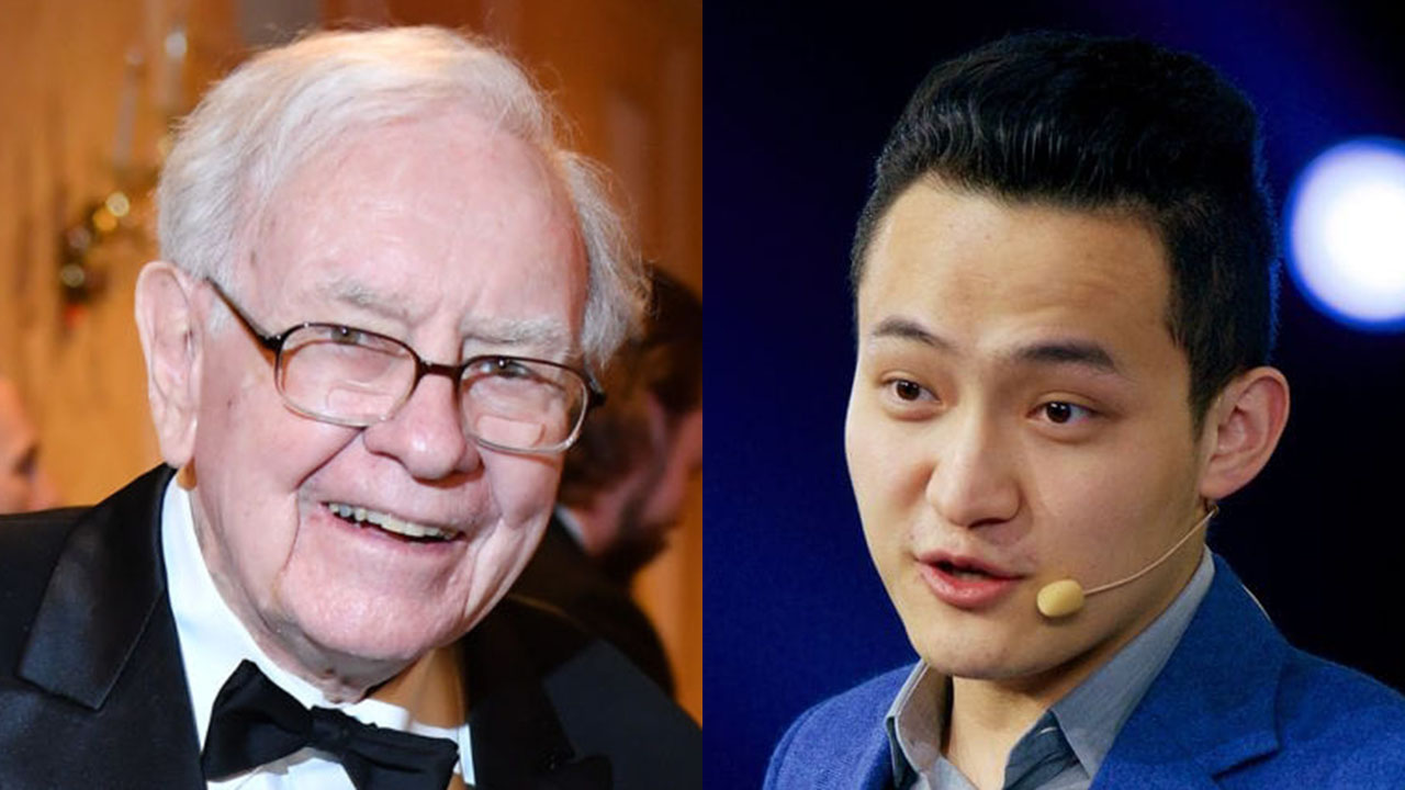 Justin Sun's lunch with Warren Buffett uncertain following cryptocurrency  entrepreneur's apology | Fox Business