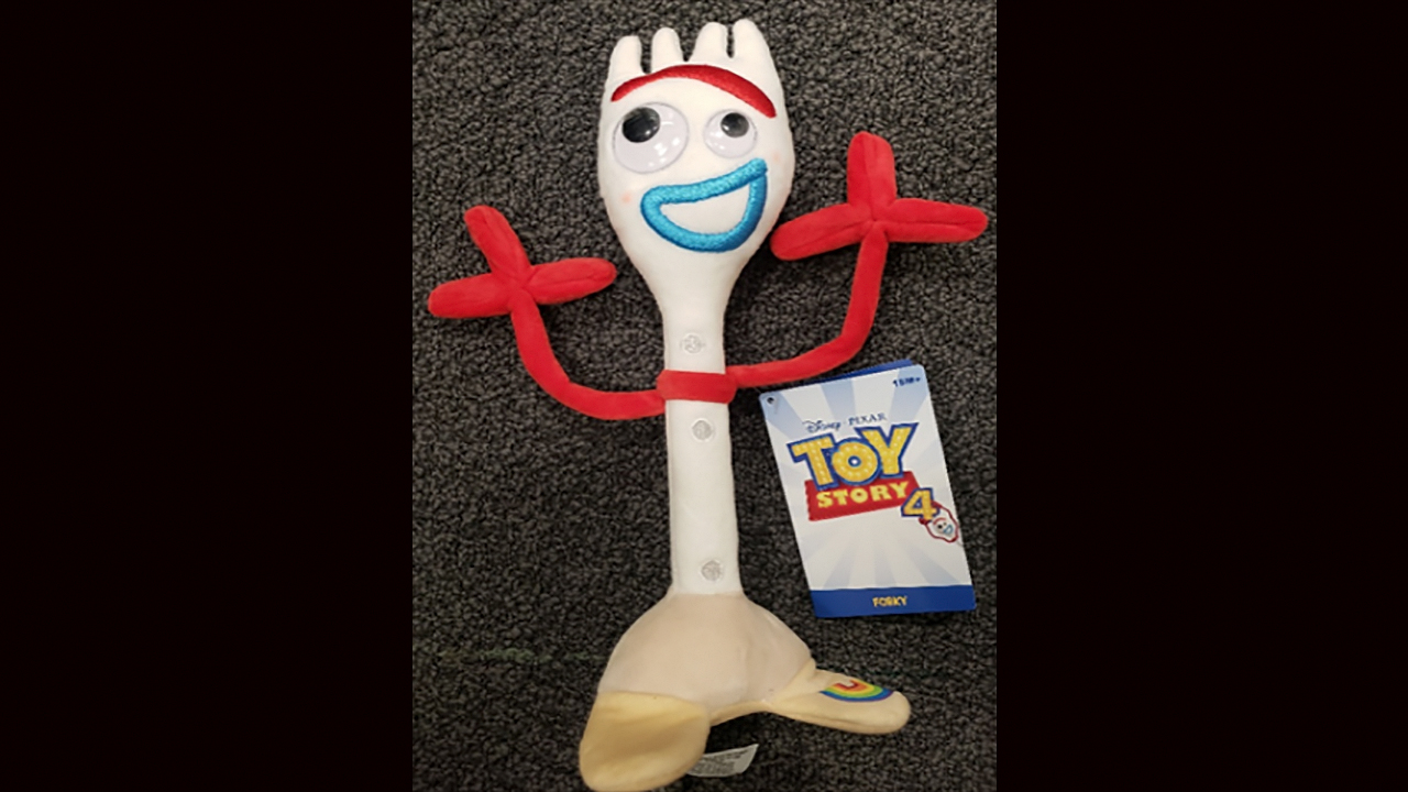 toy story 4 forky stuffed animal