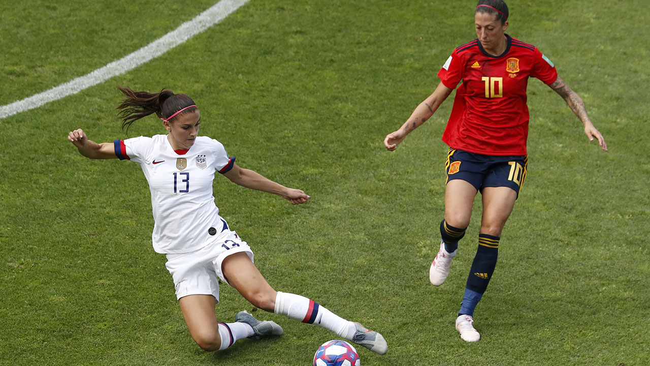 History repeats: US women's soccer team still in wage fight