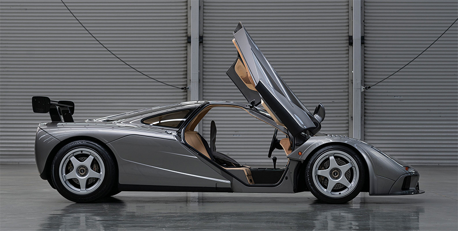 A rare British McLaren racing car set to fetch a record $23M | Fox