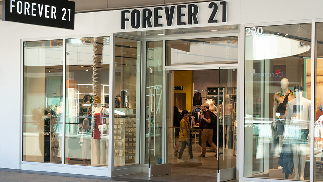 Forever 21 will open freestanding beauty stores