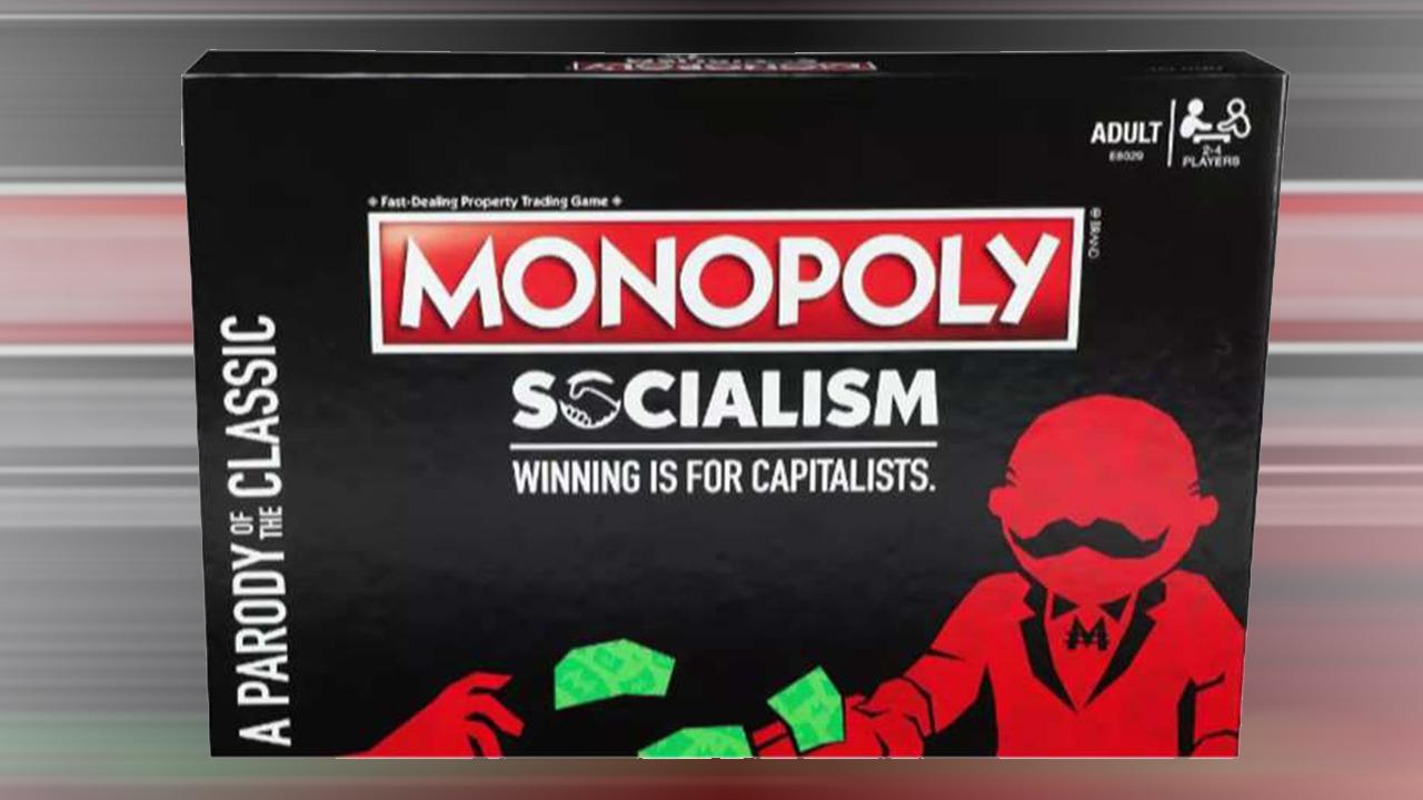 MONOPOLY SOCIALISM Winning Is For Capitalists Parody BRAND NEW SEALED IN HAND 