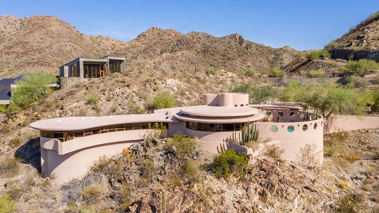 Frank Lloyd Wright's last residential design sold at auction