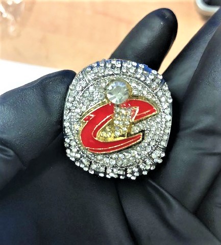 284 fake championship rings seized from Oviedo collectibles store