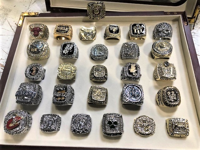 Fake MLB, NBA, Super Bowl rings, including Chiefs rings, seized by