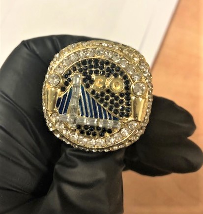 Customs Officials Seize 1,300 Fake Bucks Championship Rings in Cincinnati