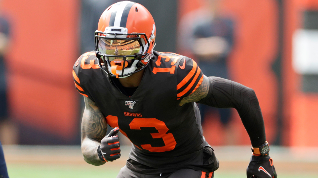 Video: Watch Odell Beckham Jr. React to New Browns Jerseys