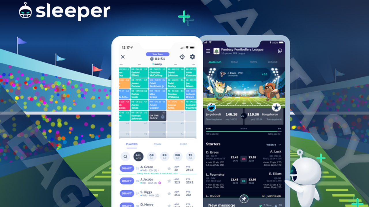 Sleeper raises $20 million to expand into fantasy esports