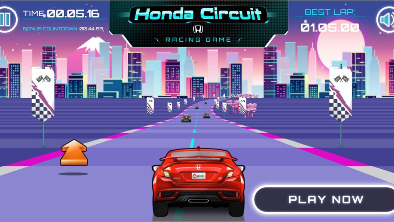 Honda partners with Reddit for retro racing video game Fox Business