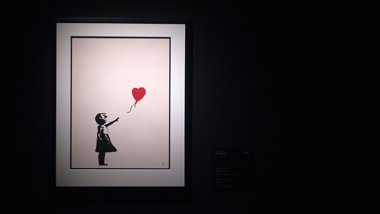 banksy online