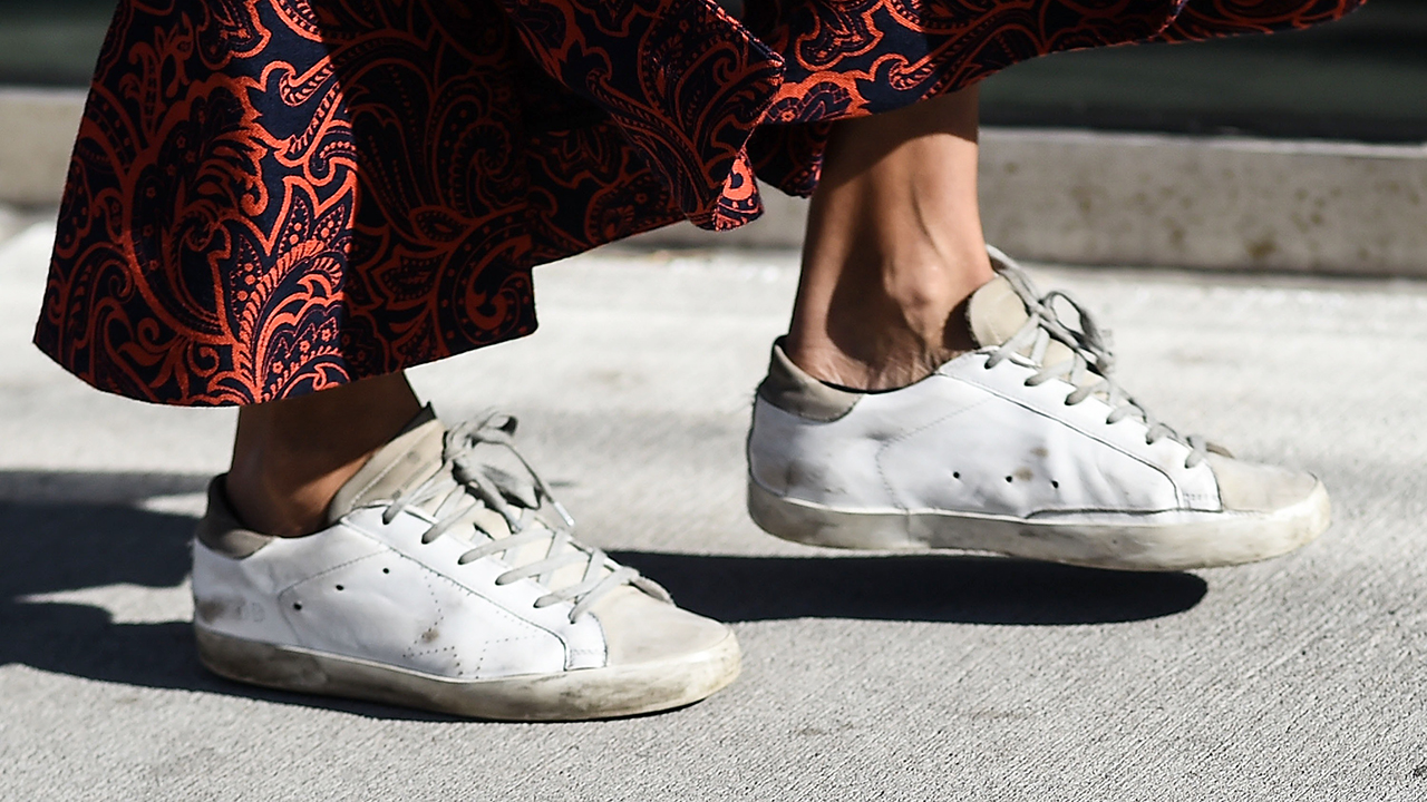 Celebrity-Loved Golden Goose Sneakers Are on Sale
