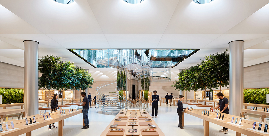 Apple Stores in New York  Addresses & customs information