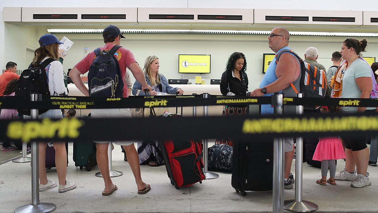 Spirit airlines cheap baggage policy 2019