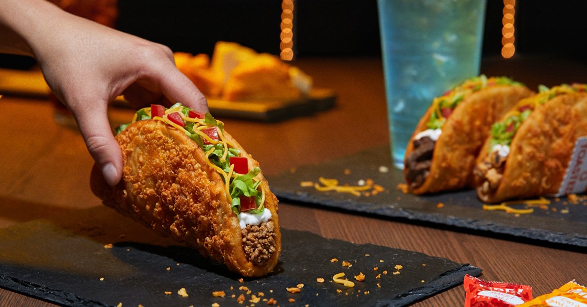 Taco Bell Is Testing a French Toast Chalupa - Eater