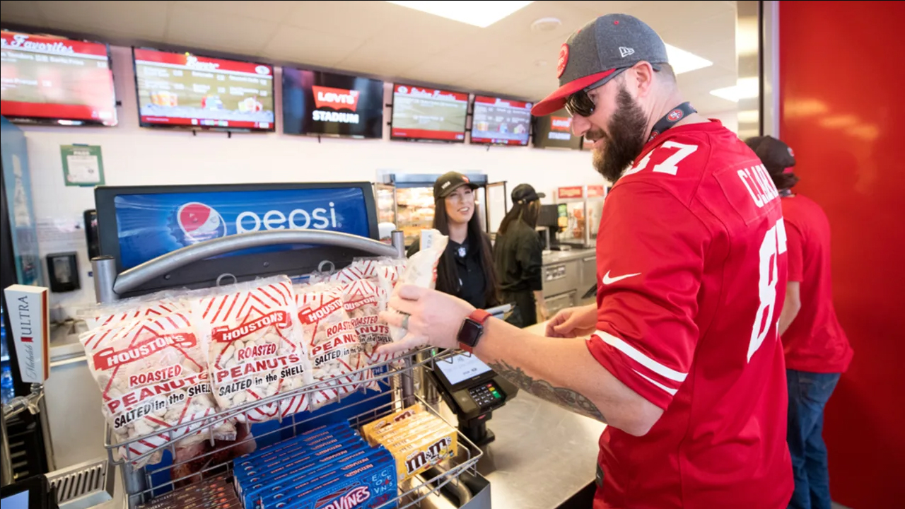 Those $80,000 49ers season tickets now come with unlimited food—but not beer