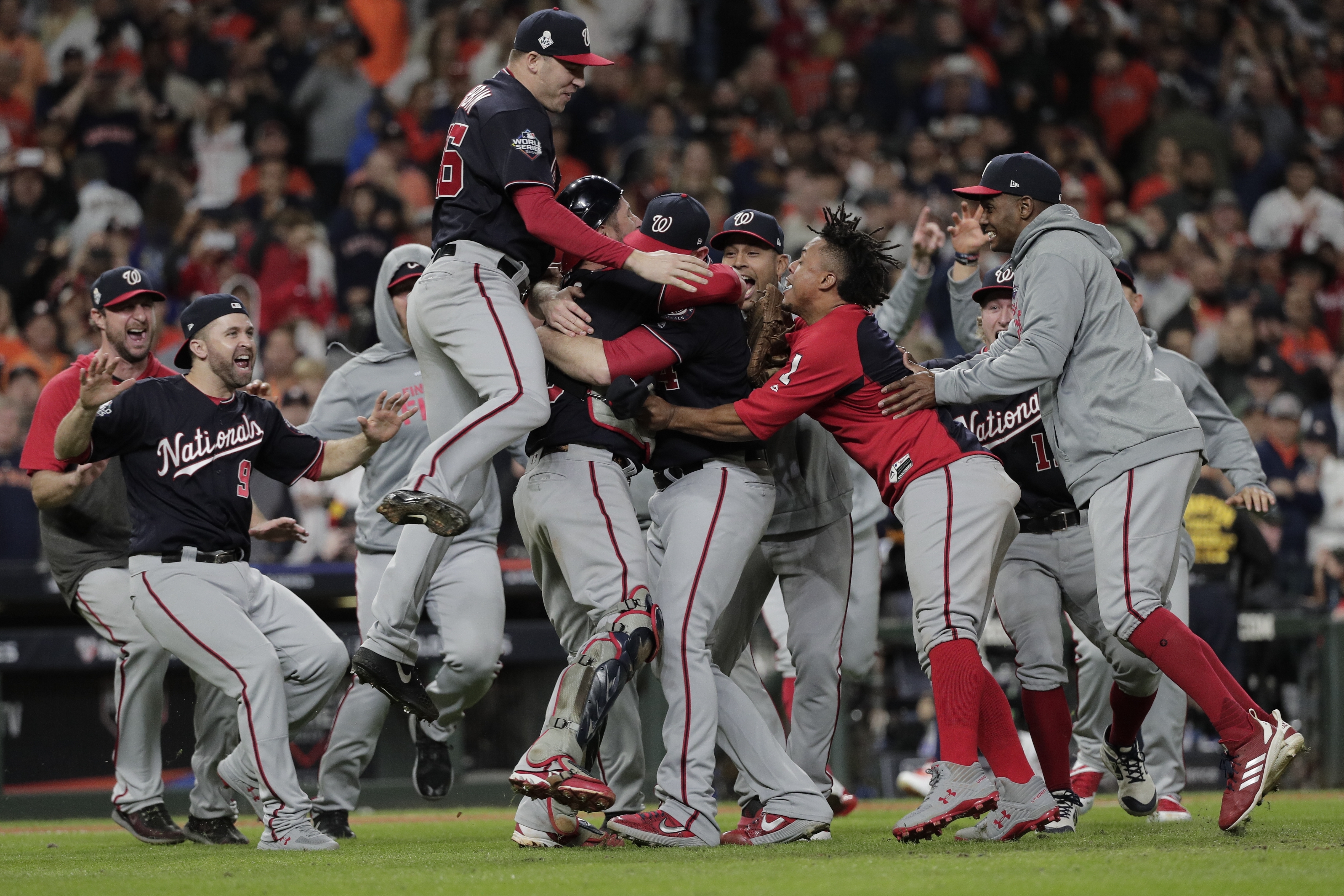 Nationals vs. Astros in 2019 World Series on Fox