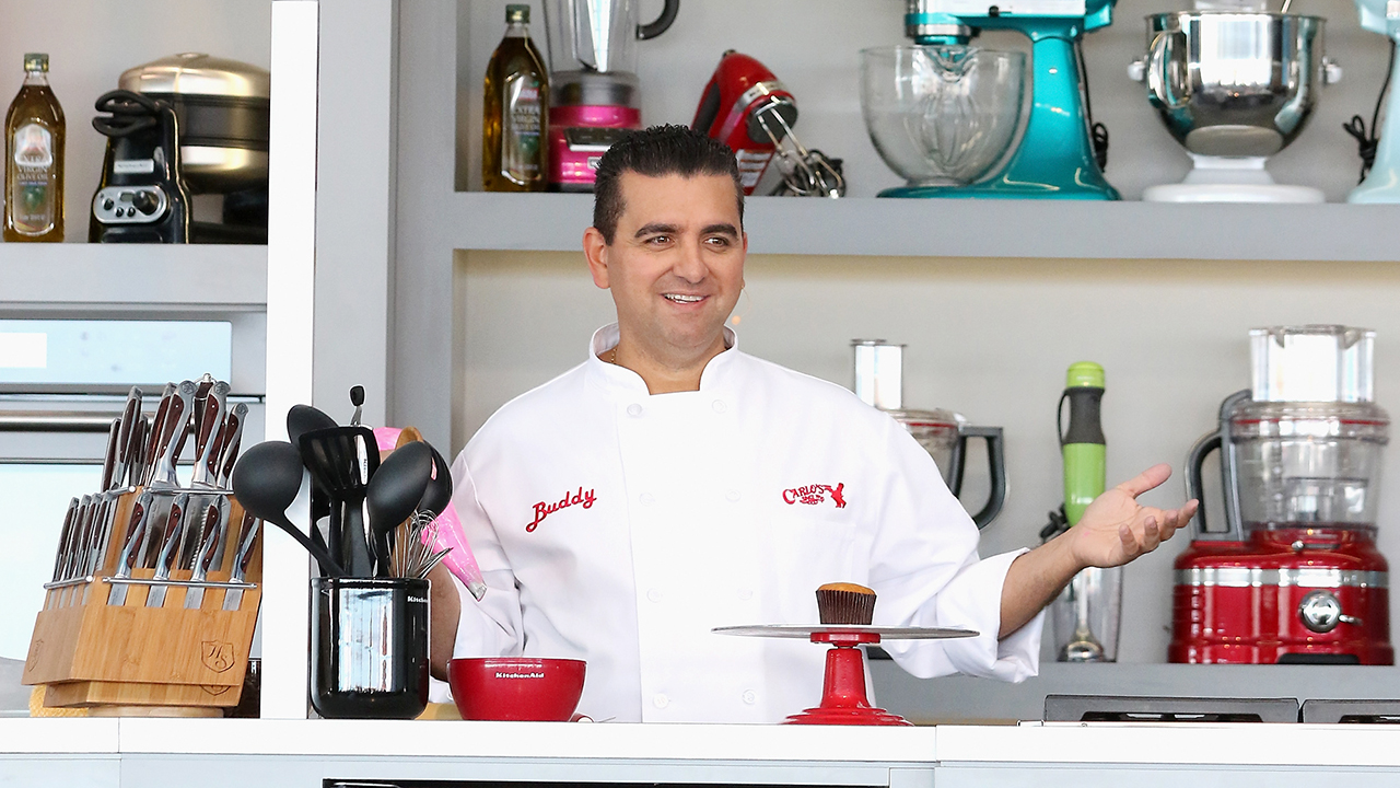 Review: Cake Boss Buddy Valastro's Culinary Demo at the Epcot Food and Wine  Festival | the disney food blog