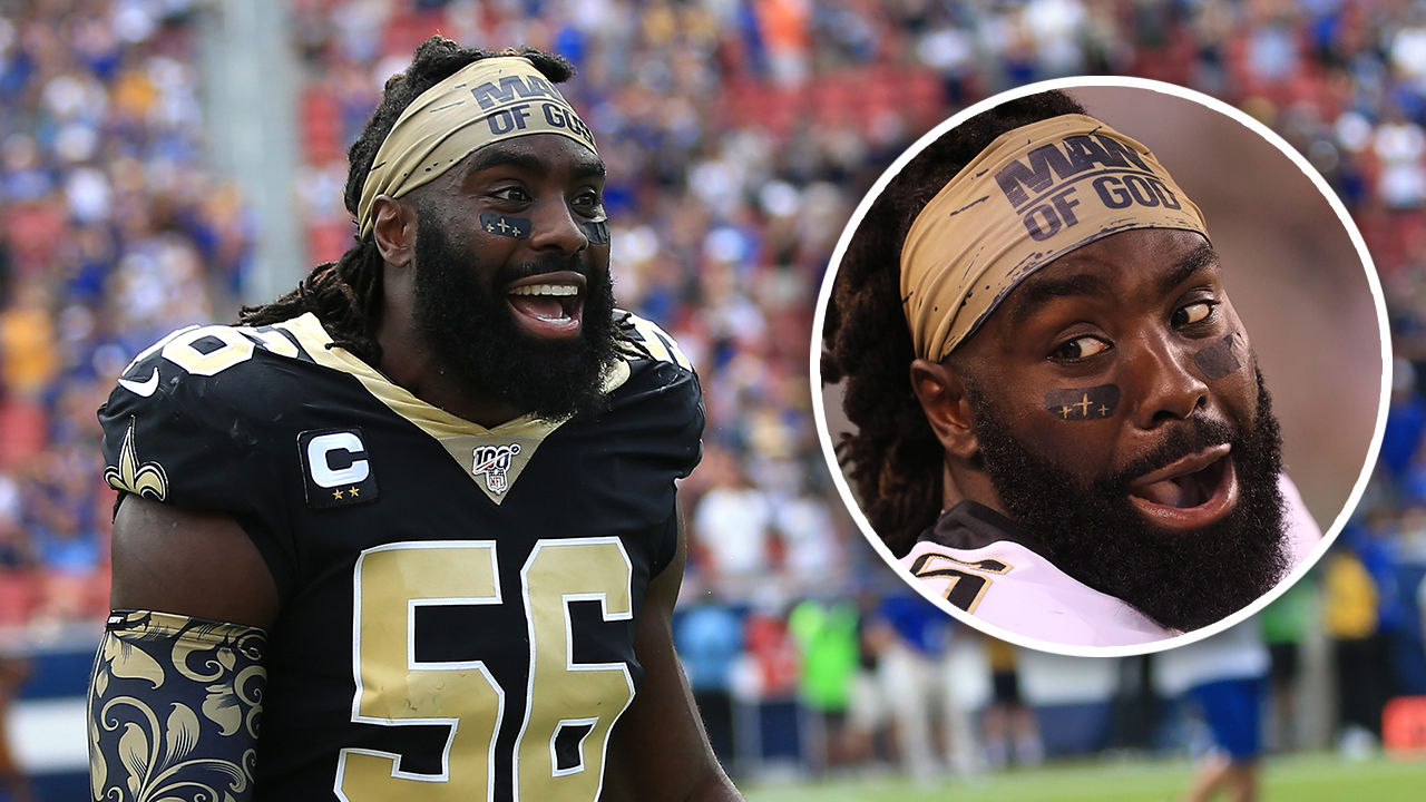 NFL 'Man of God' Demario Davis Preaches to Media After Daughter's