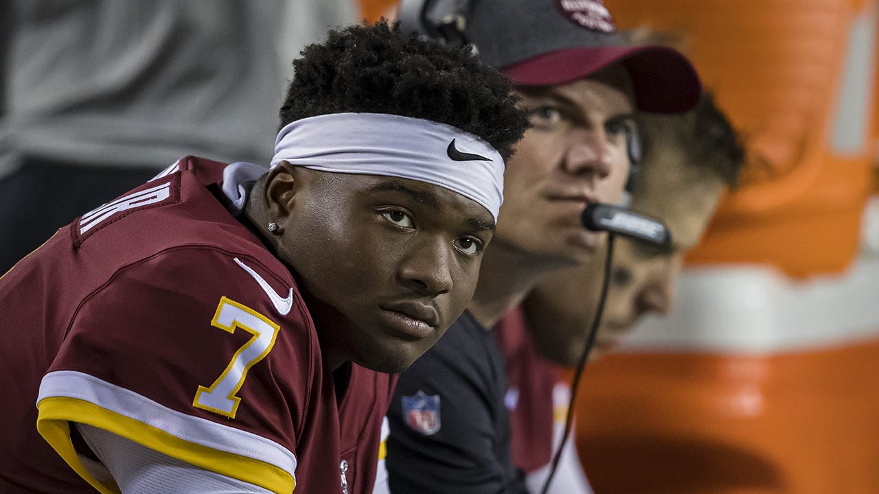 Redskins QB Dwayne Haskins Says He Feels a 'New Sense of Urgency' in 2nd  Season, News, Scores, Highlights, Stats, and Rumors