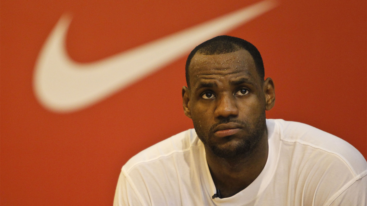 Report: Nike Closing In On NBA Apparel Deal •