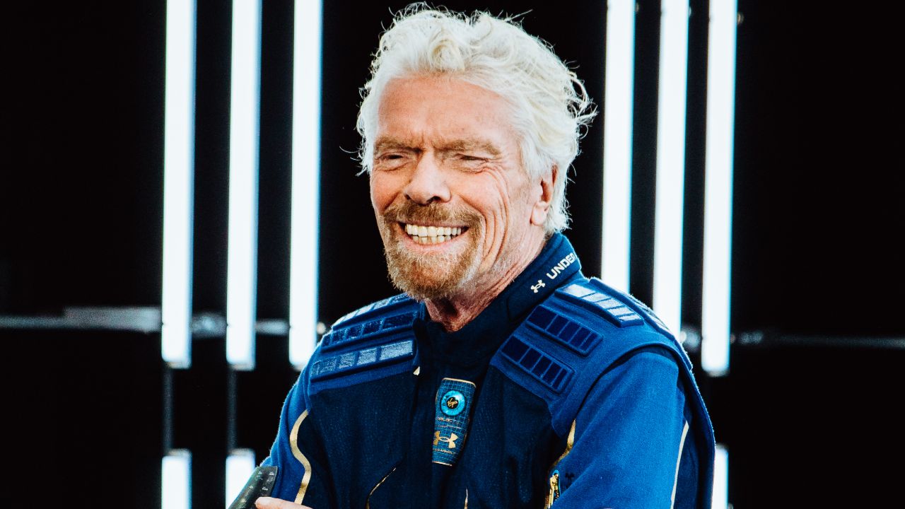 Richard branson hot sale space suit