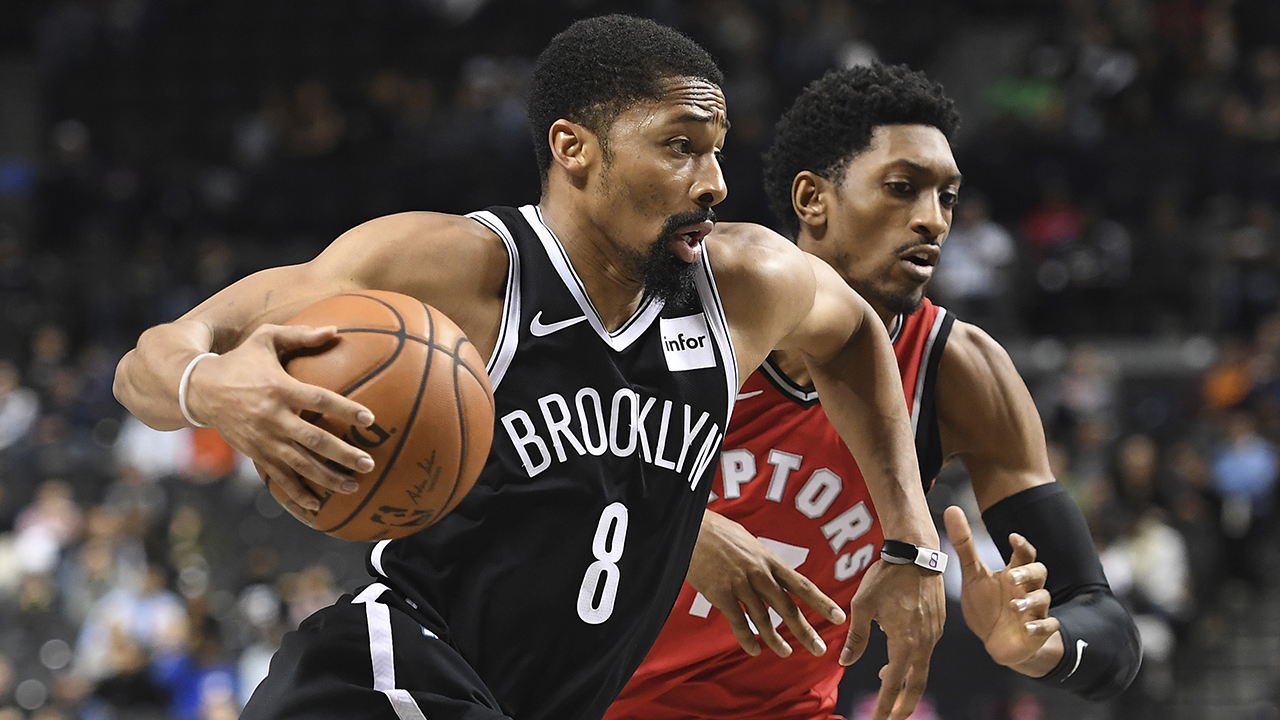 Nets' Spencer Dinwiddie Can't Sell Shares in His Contract, N.B.A.