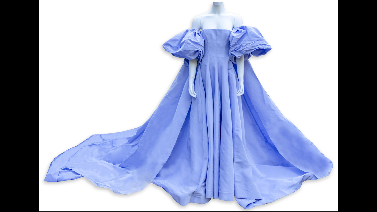 chinese dress ladies Pink Lady Gaga Spaghetti Strap Dress Satin Prom Red Carpet Evening Dre –  Hoprom main image 1