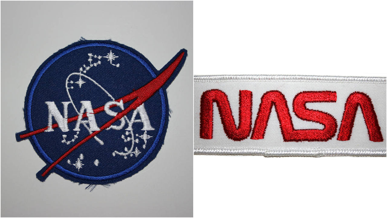 Made In USA Quality NASA VECTOR INSIGNIA "The Meatball," Embroidered Patch 