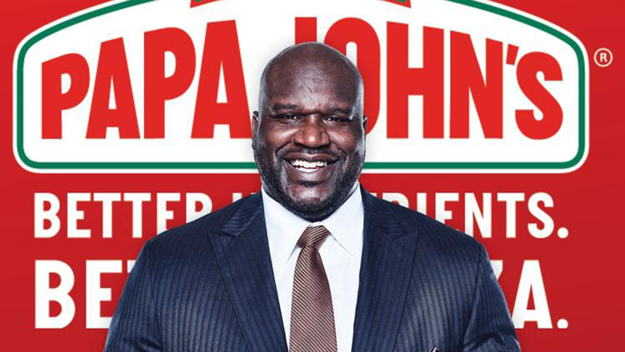 Order the Shaq-a-Roni today  ONLY at Papa Johns 