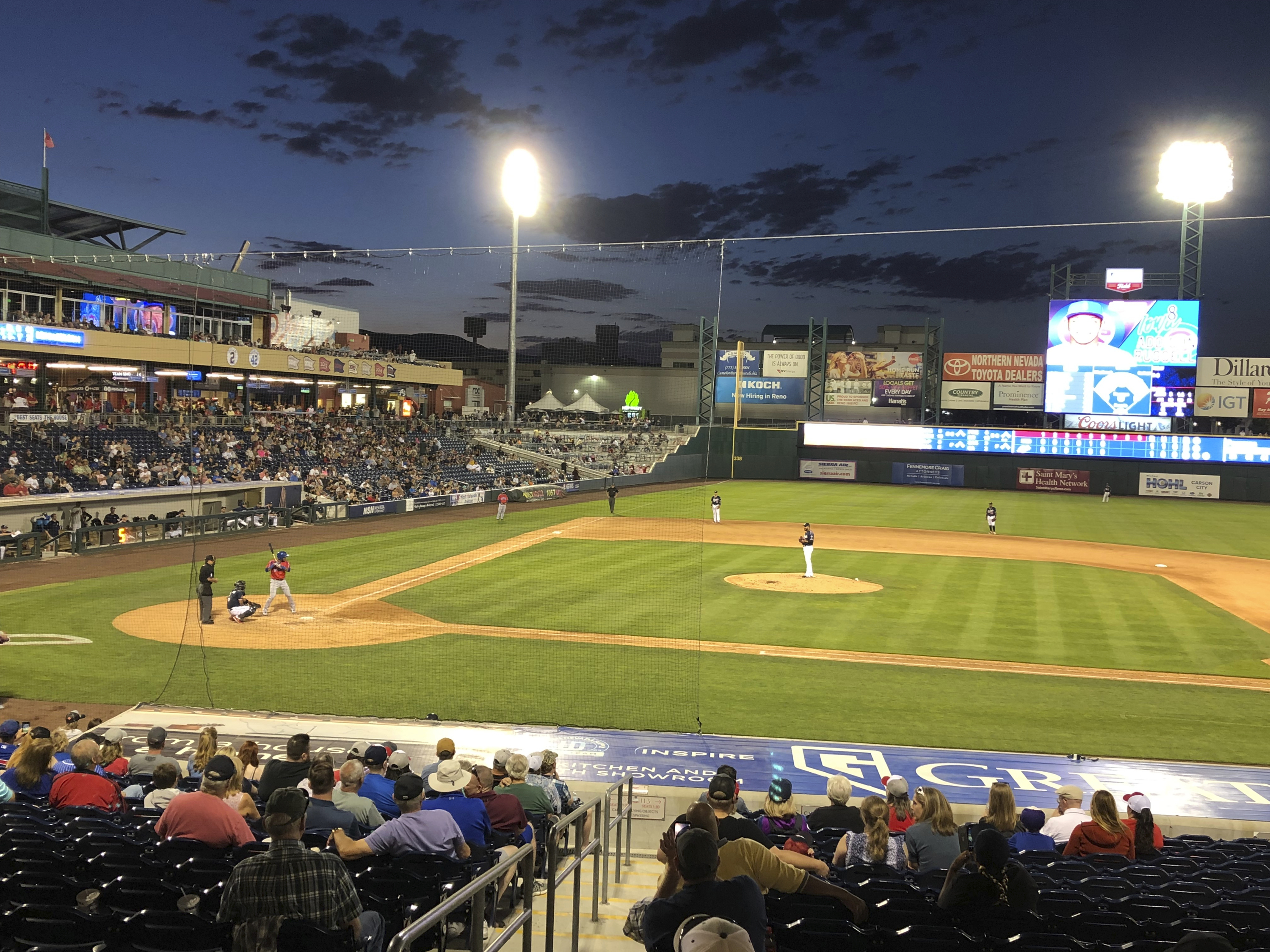 Minor league baseball just doesn't play without fans – Daily Local