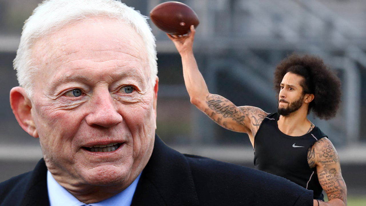 Cowboys owner Jerry Jones believes Colin Kaepernick workout was a circus:  'I think it's unfortunate' 