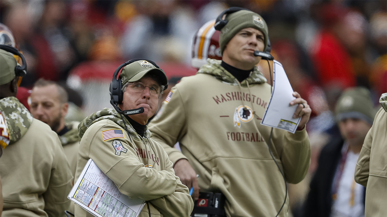 Nike omitted Washington Redskins team 