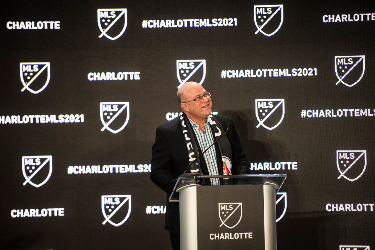 Panthers, Tepper Stepping Up Pursuit of Charlotte MLS Expansion