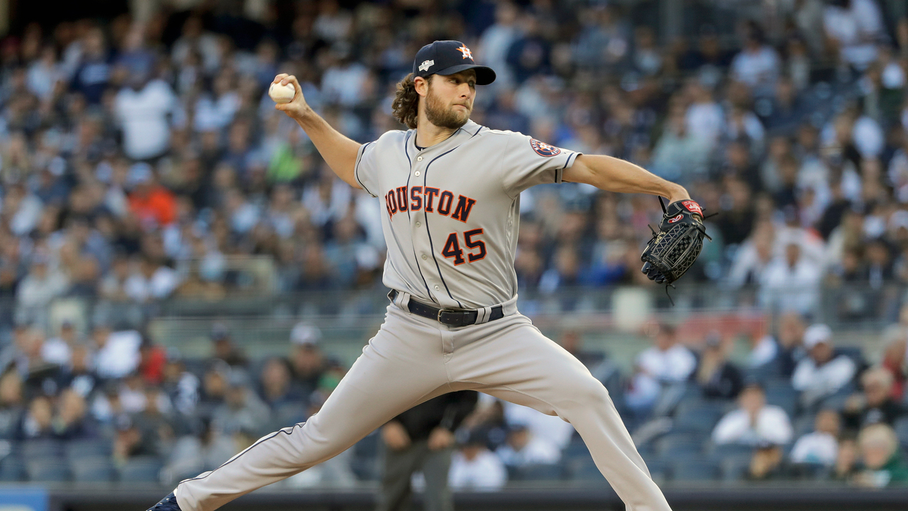 Astros owner says MLB tax a factor in re-signing Gerrit Cole