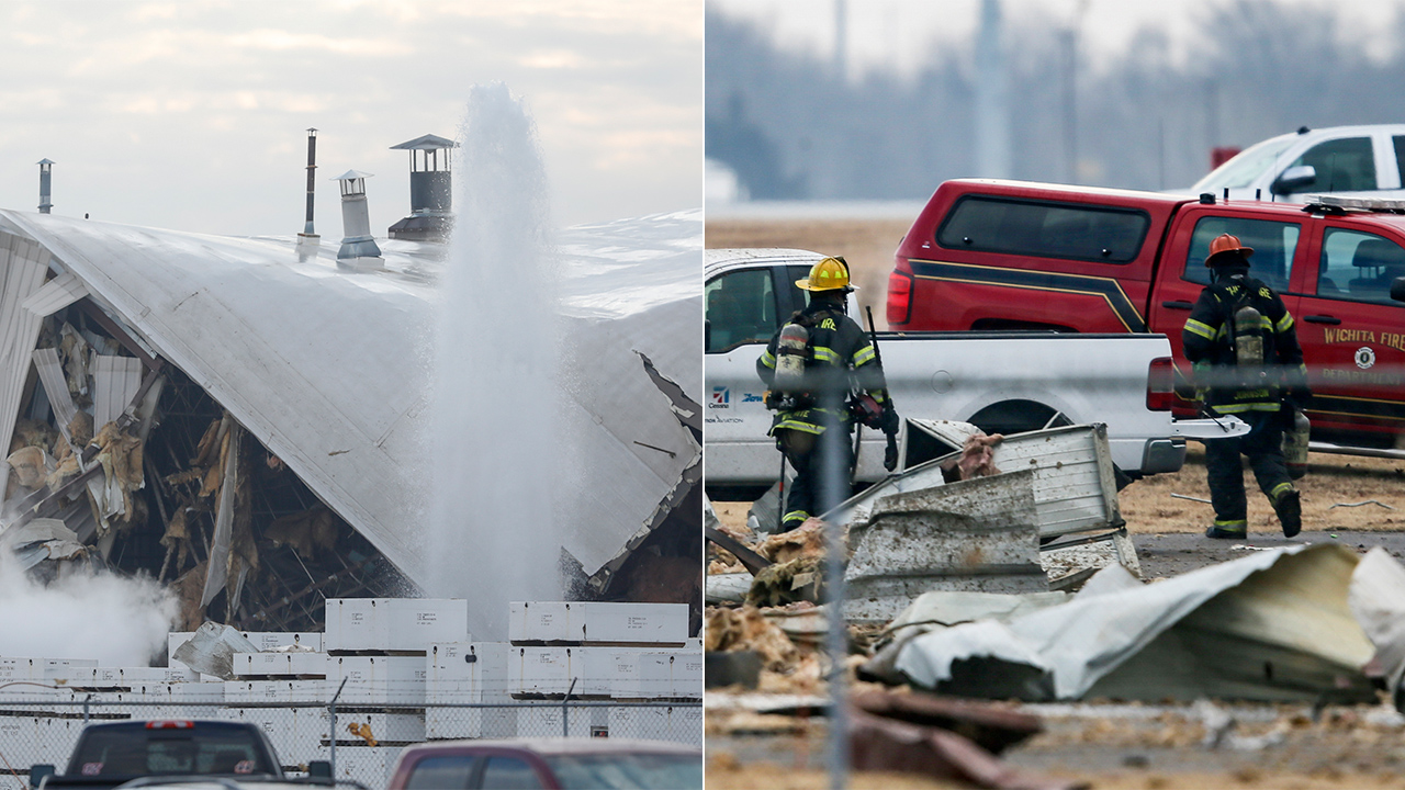 Trending FOX BUSINESS News: More than dozen hurt in blast at Beechcraft plant in Kansas