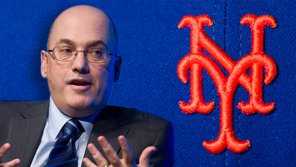 As owner of the Mets, Steven Cohen is 'doing it for the fans