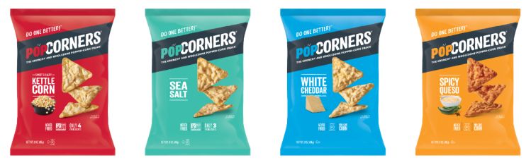 Salgadinho Popcorners White Cheddar, da Pepsicow - Foto: Reprodução Anvisa