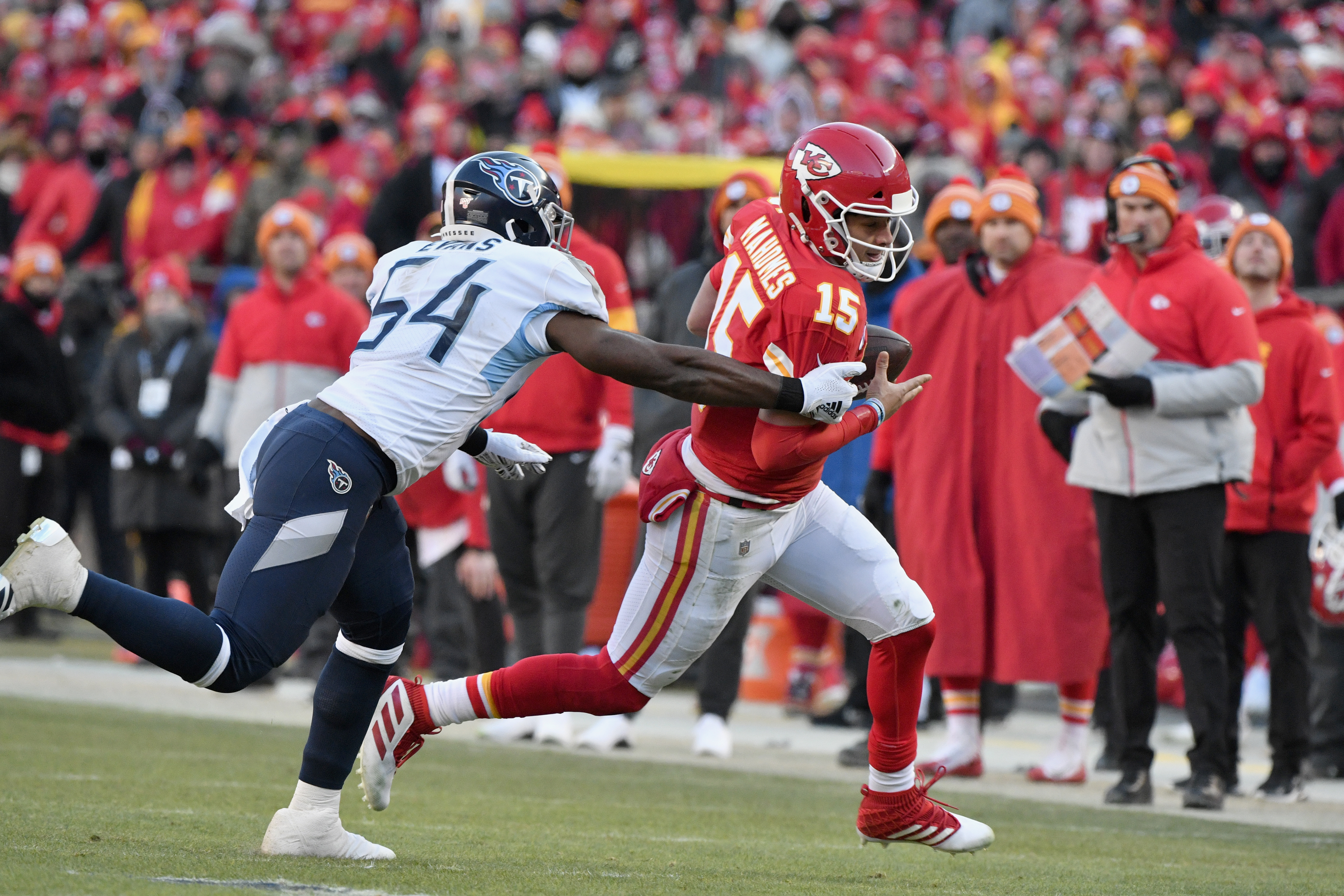 Super Bowl 2020: Chiefs punch ticket with win over Titans