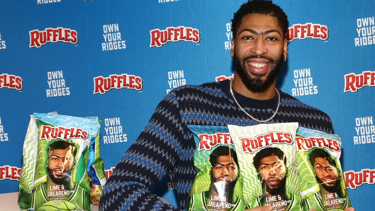 Ruffles shoes sale anthony davis