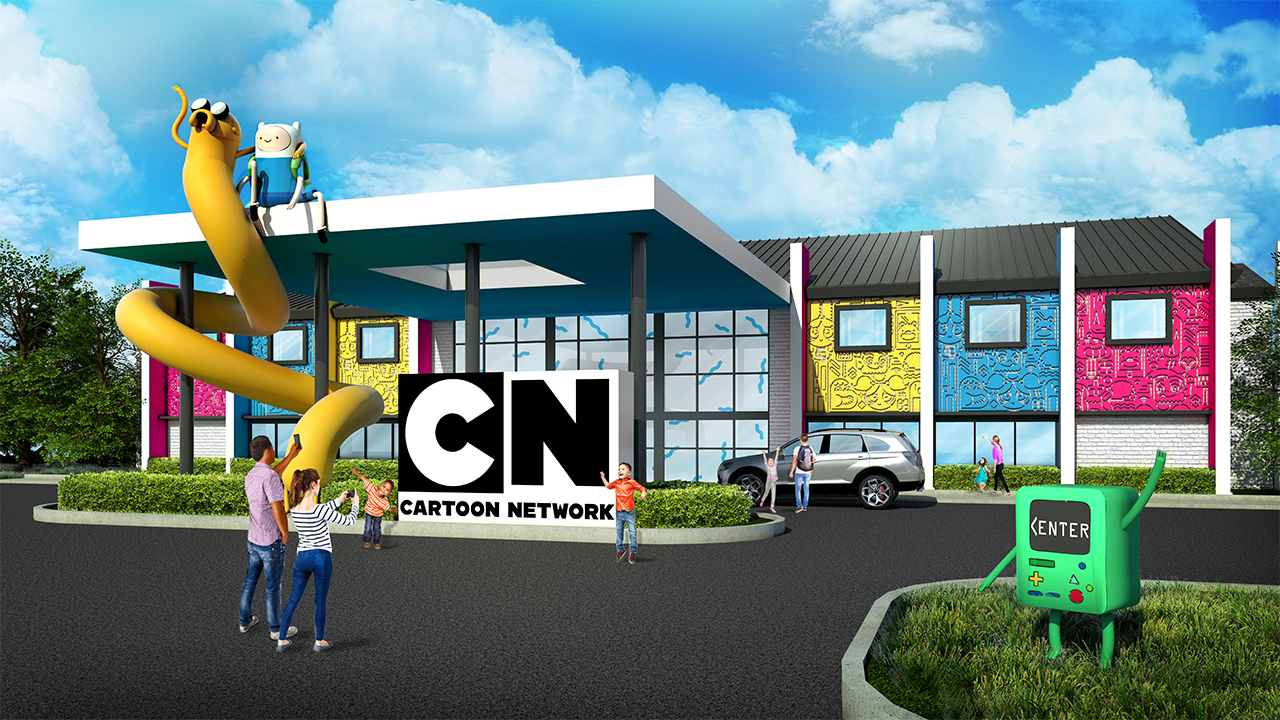 Cartoon Network Hotel - Tanner Furniture