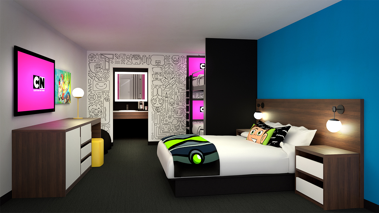 Cartoon Network Hotel - Tanner Furniture
