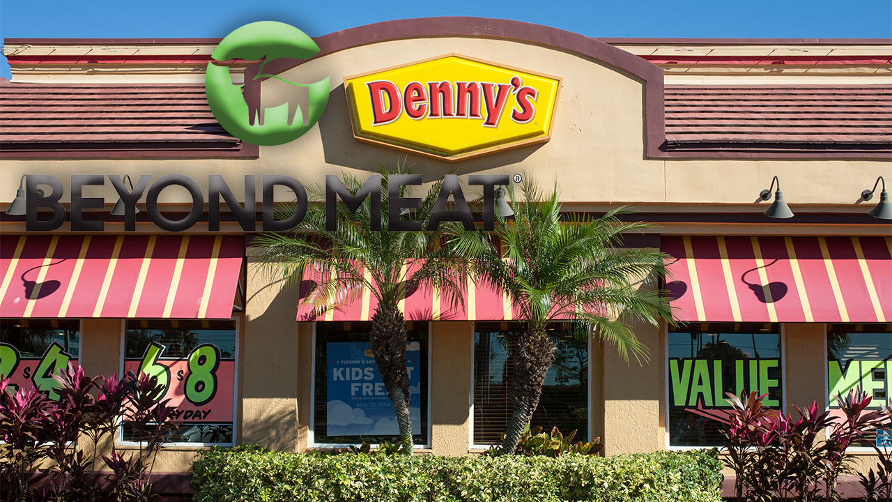 Denny's Brings the Beyond Burger Across North America