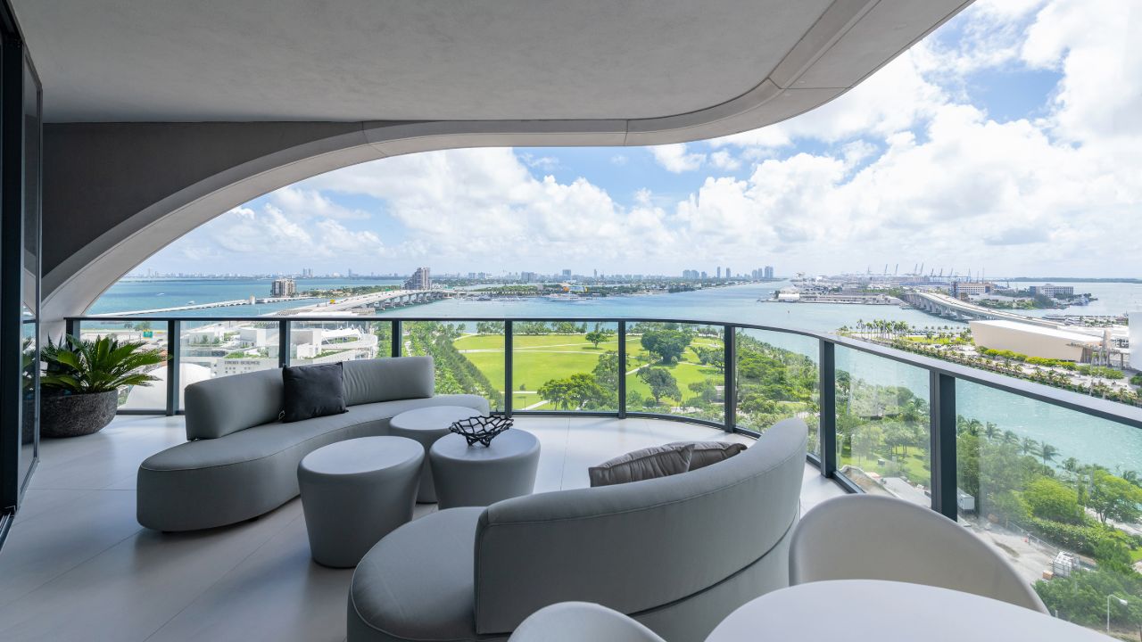 Inside luxe Zaha Hadid Miami skyscraper | Fox Business