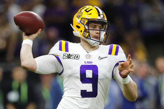 Geaux Joe, again: Burrow wins Manning Award